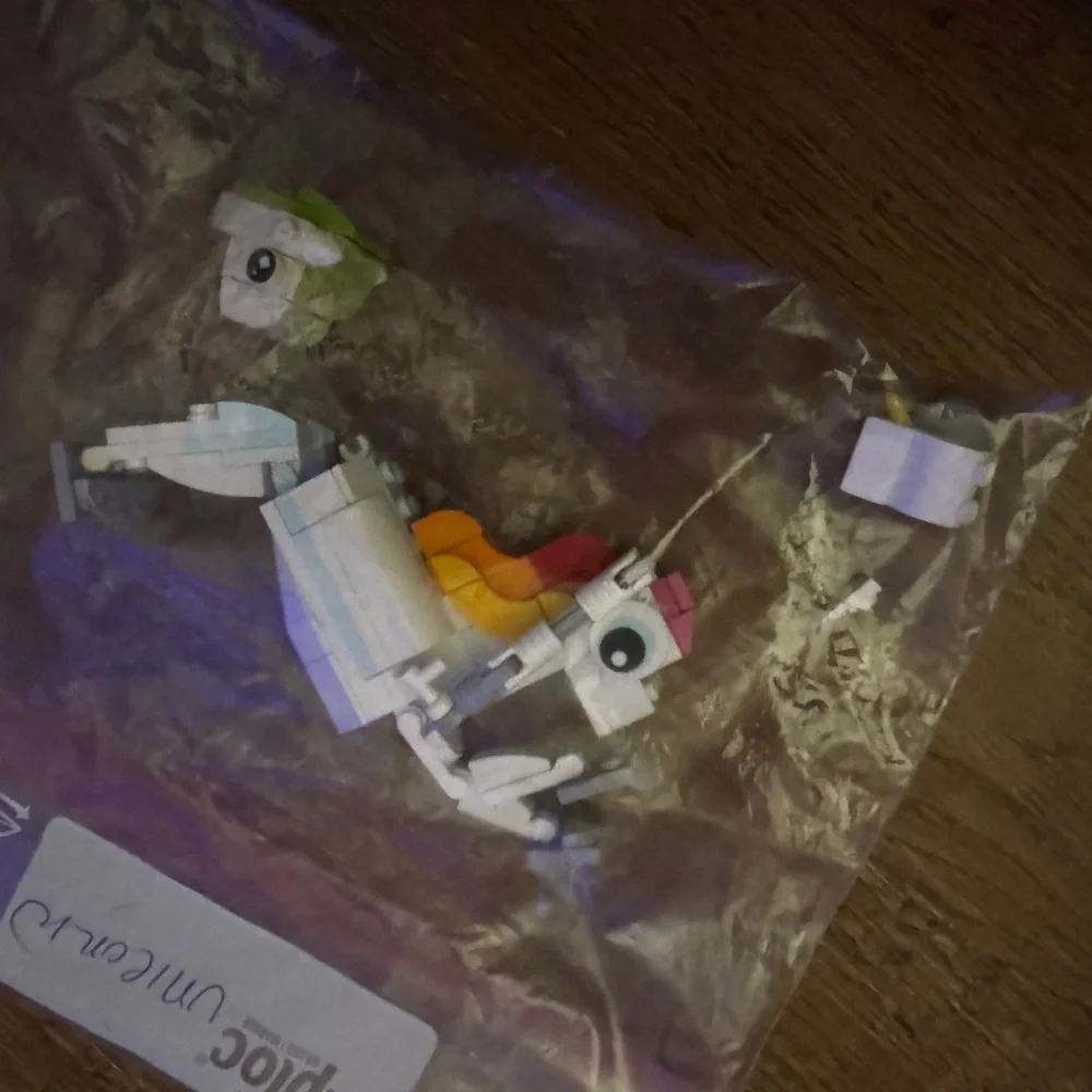 Lego creator unicorn pieces